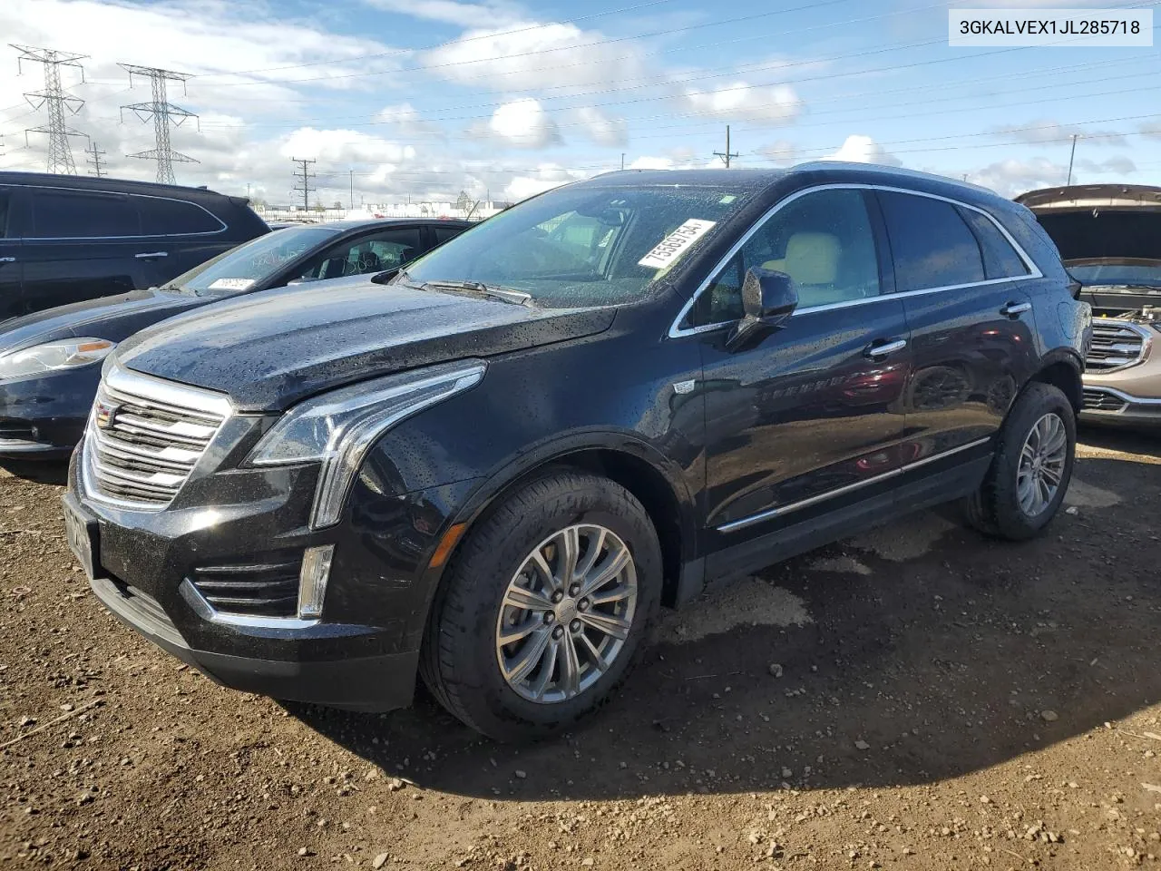 3GKALVEX1JL285718 2018 GMC Terrain Slt