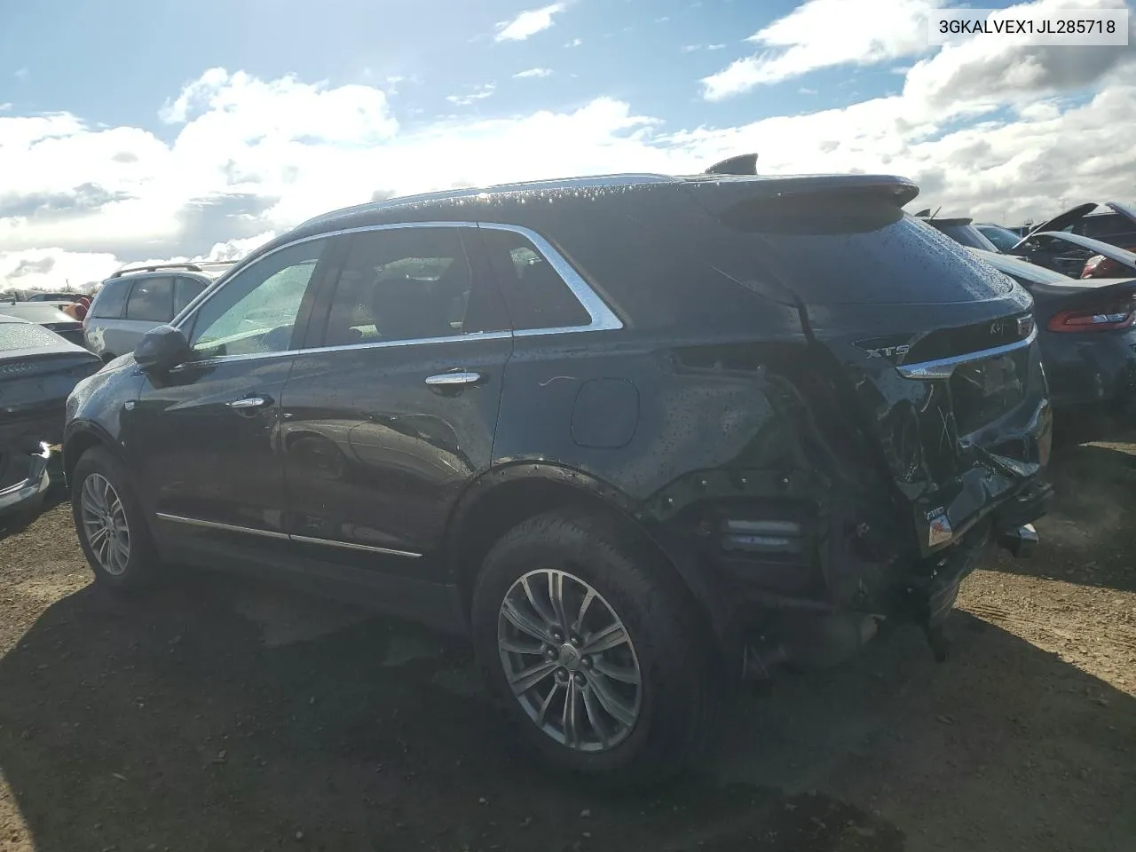 3GKALVEX1JL285718 2018 GMC Terrain Slt