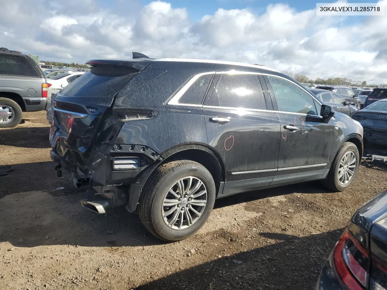 3GKALVEX1JL285718 2018 GMC Terrain Slt