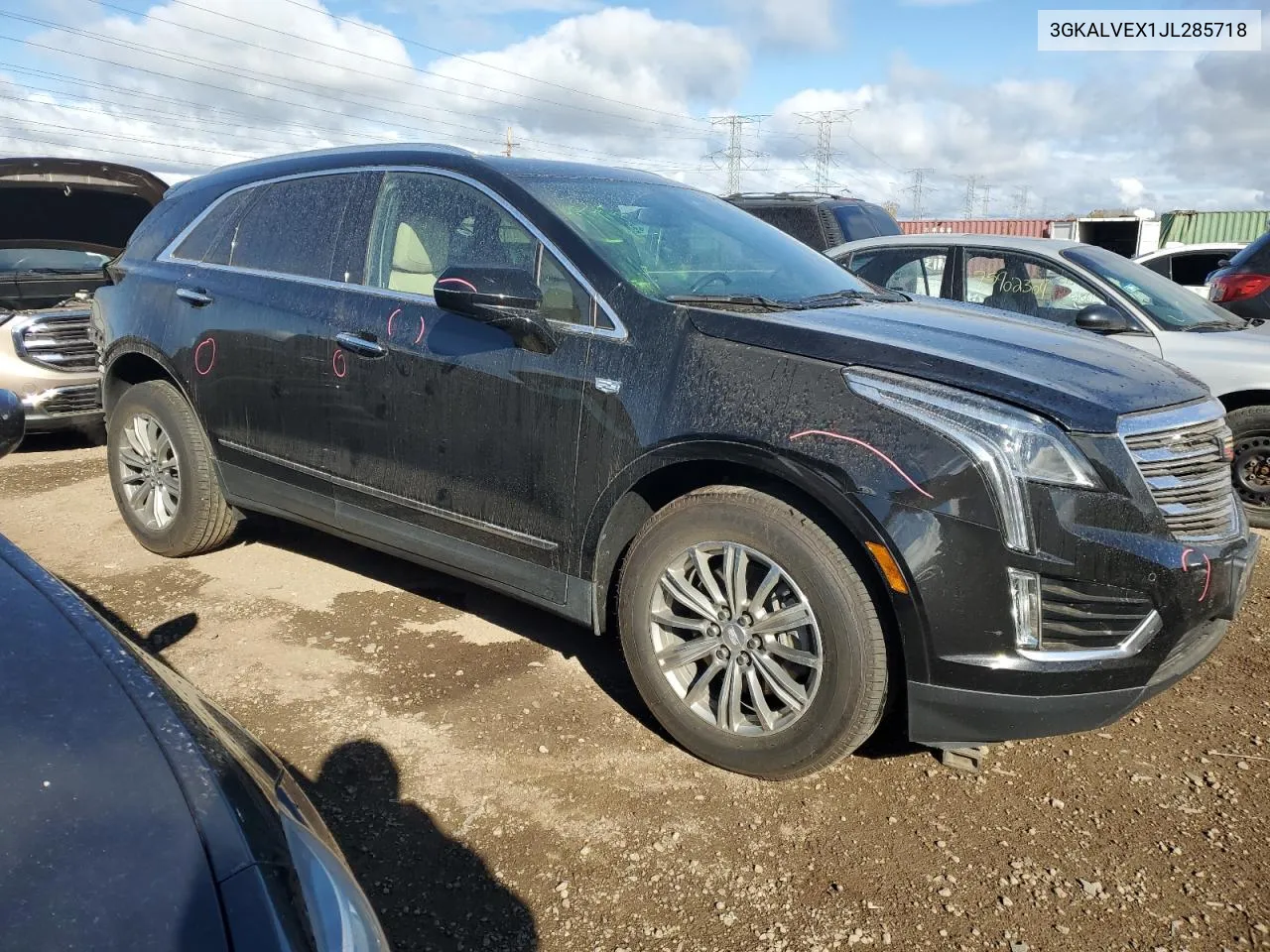 3GKALVEX1JL285718 2018 GMC Terrain Slt