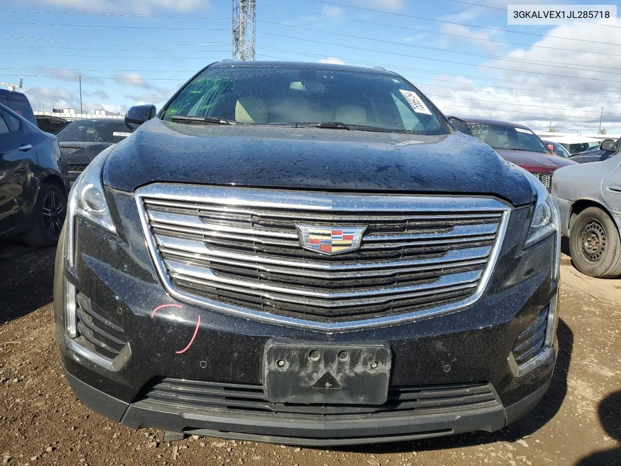 3GKALVEX1JL285718 2018 GMC Terrain Slt