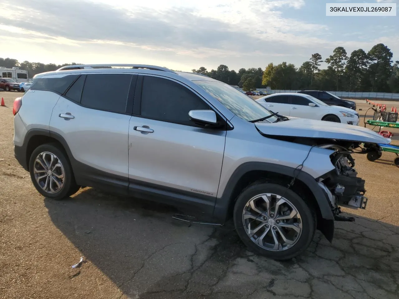 2018 GMC Terrain Slt VIN: 3GKALVEX0JL269087 Lot: 75595334