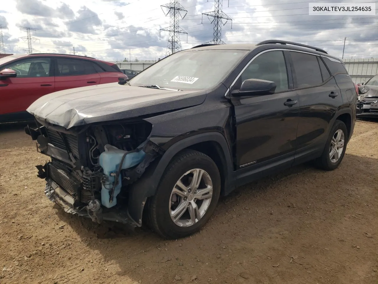 3GKALTEV3JL254635 2018 GMC Terrain Sle