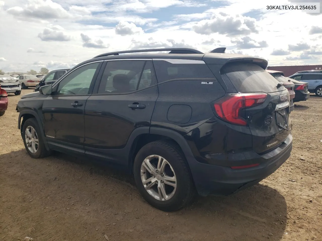 3GKALTEV3JL254635 2018 GMC Terrain Sle