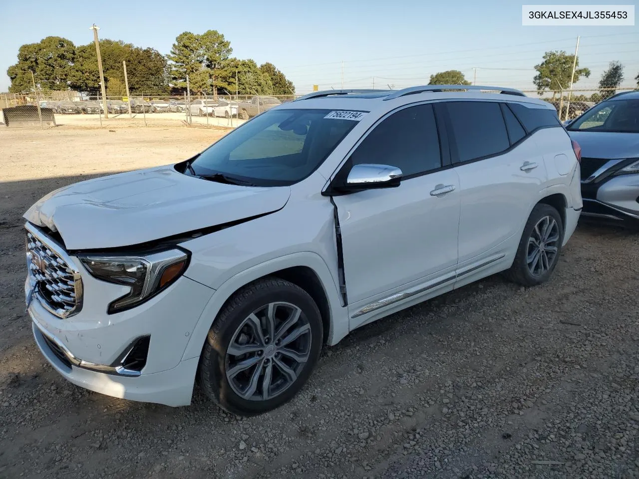 3GKALSEX4JL355453 2018 GMC Terrain Denali