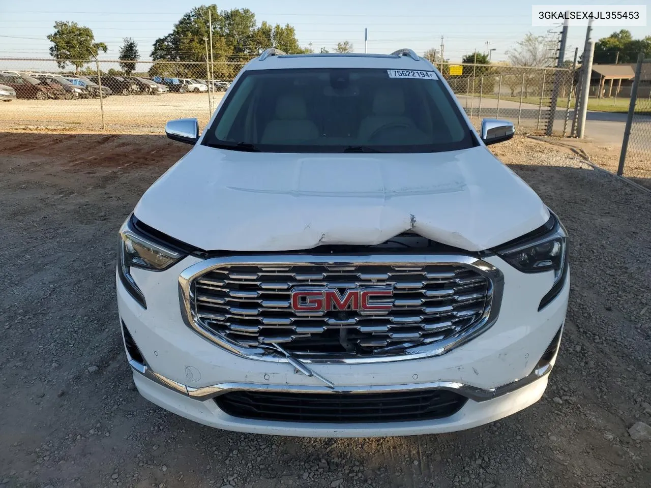 3GKALSEX4JL355453 2018 GMC Terrain Denali