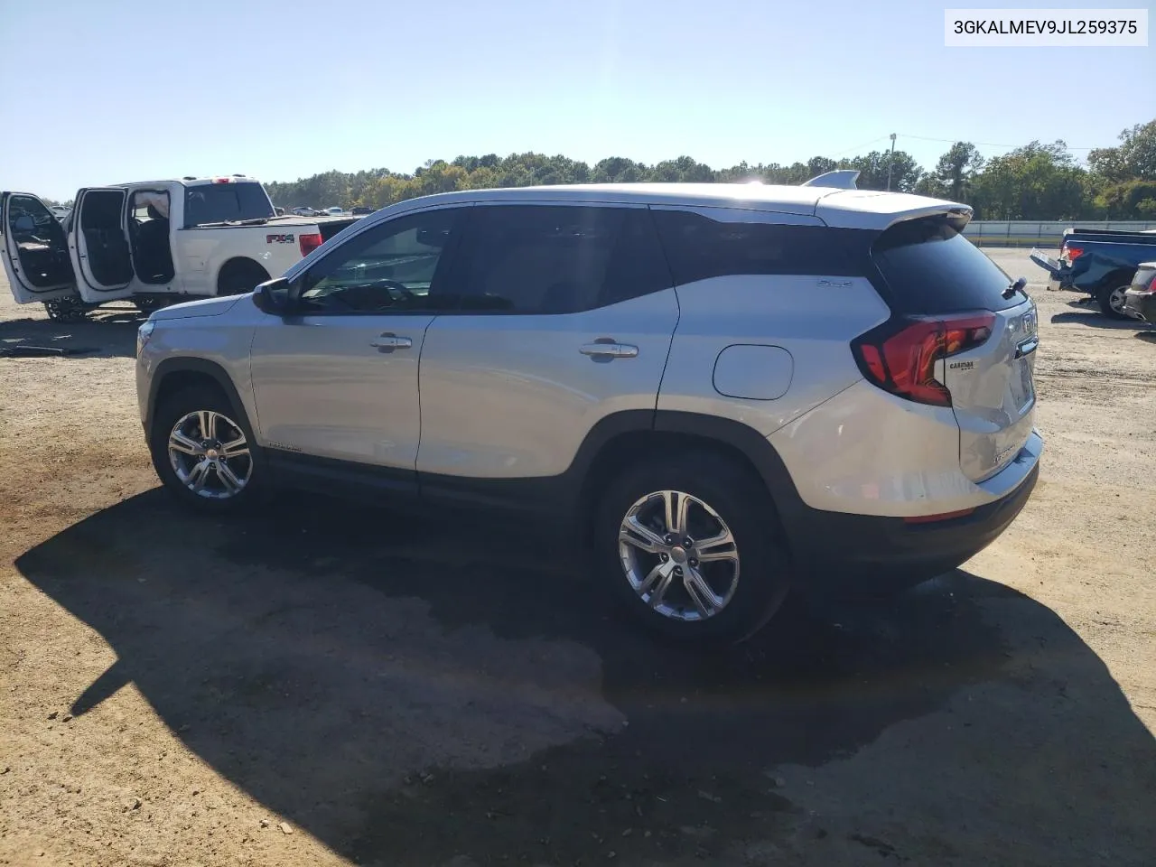 3GKALMEV9JL259375 2018 GMC Terrain Sle