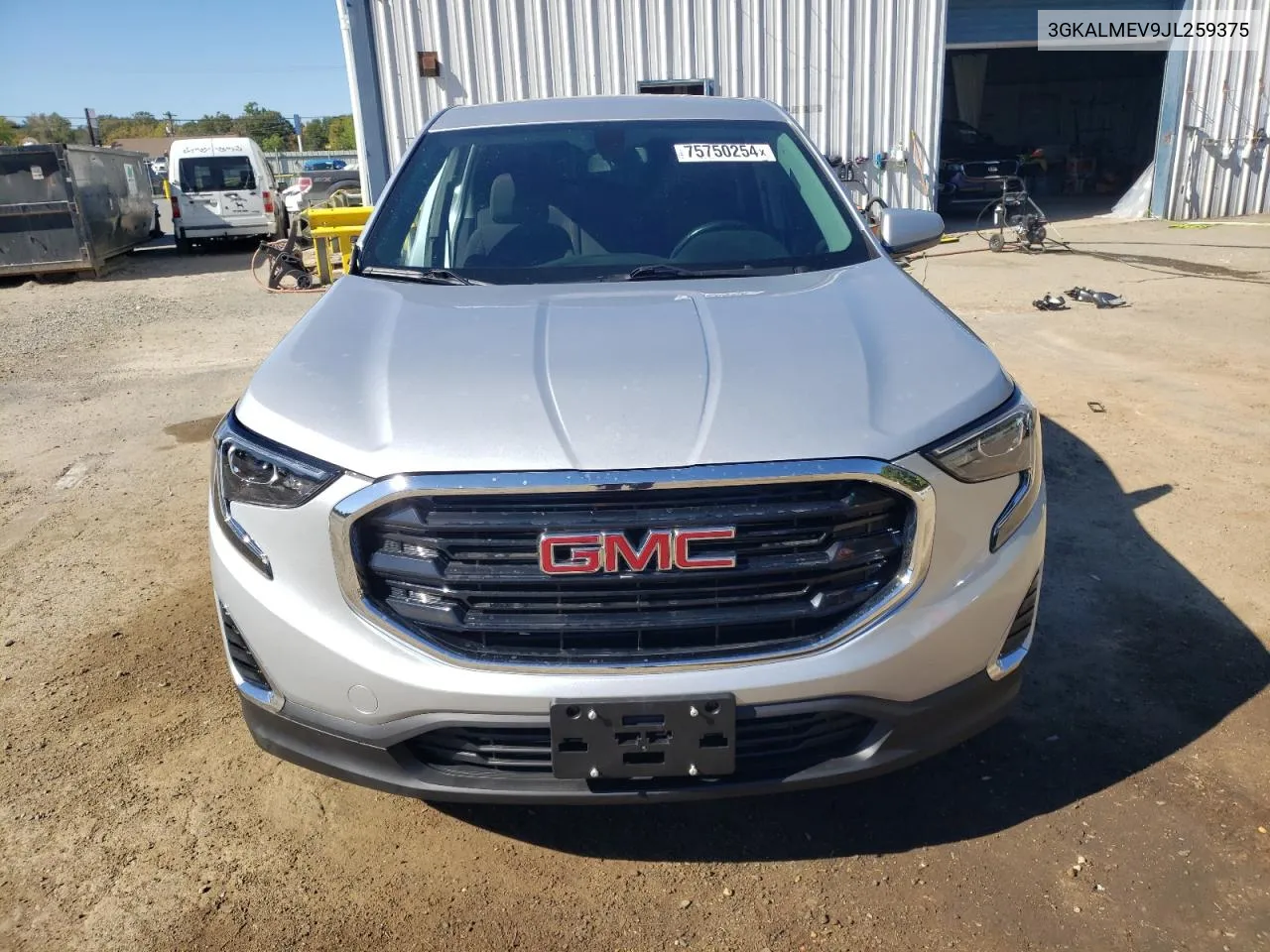 3GKALMEV9JL259375 2018 GMC Terrain Sle