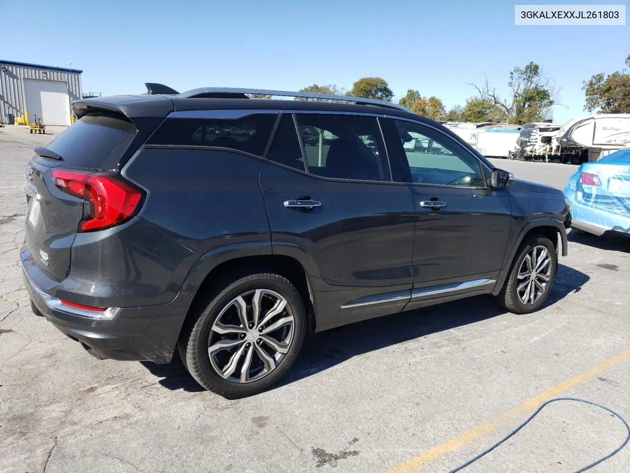 3GKALXEXXJL261803 2018 GMC Terrain Denali