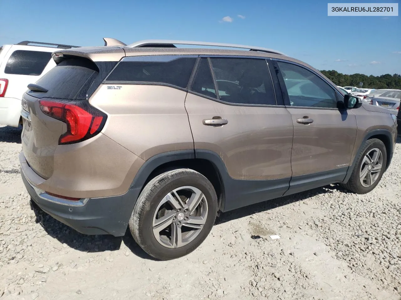 2018 GMC Terrain Slt VIN: 3GKALREU6JL282701 Lot: 75844504