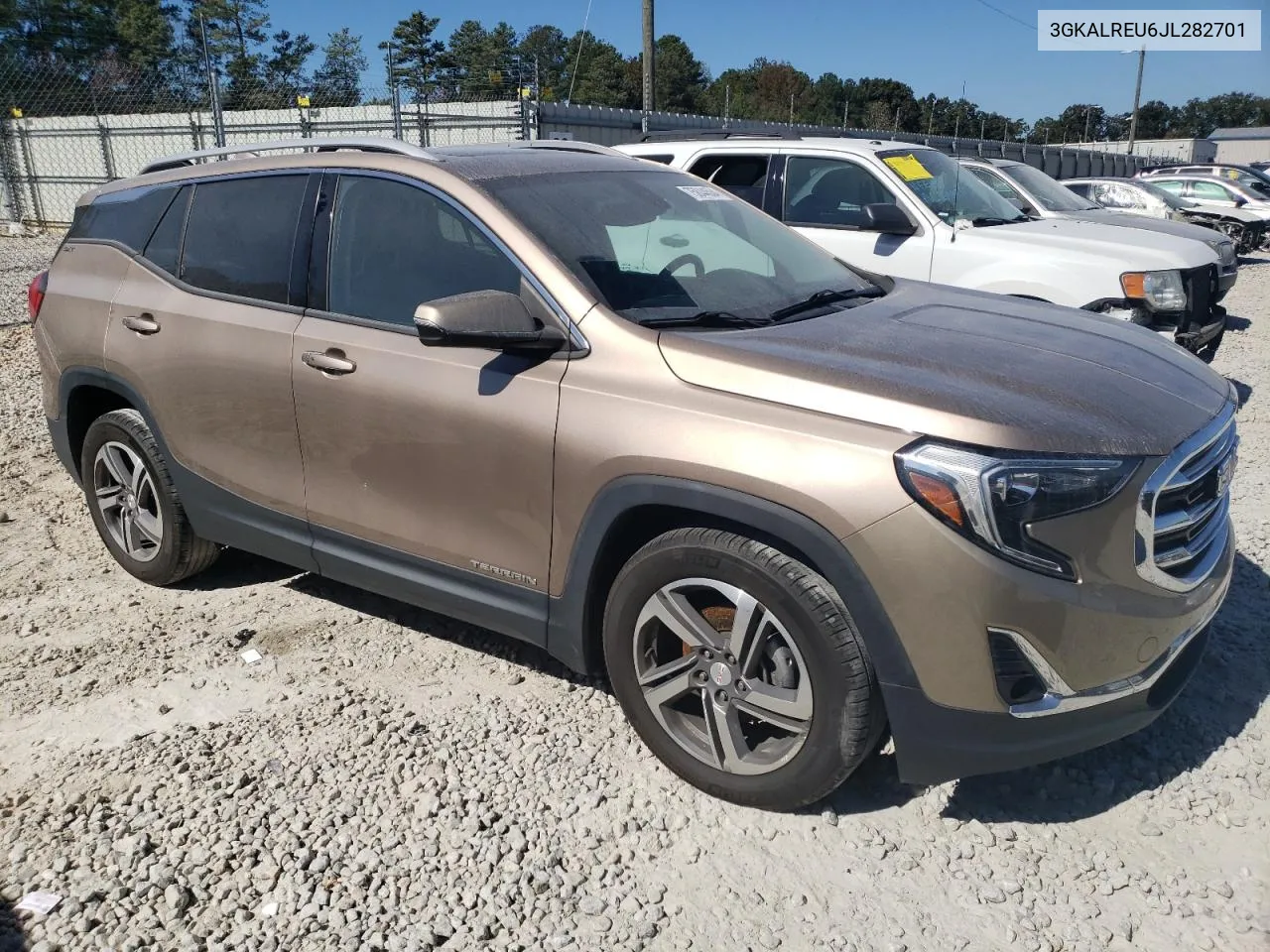 2018 GMC Terrain Slt VIN: 3GKALREU6JL282701 Lot: 75844504