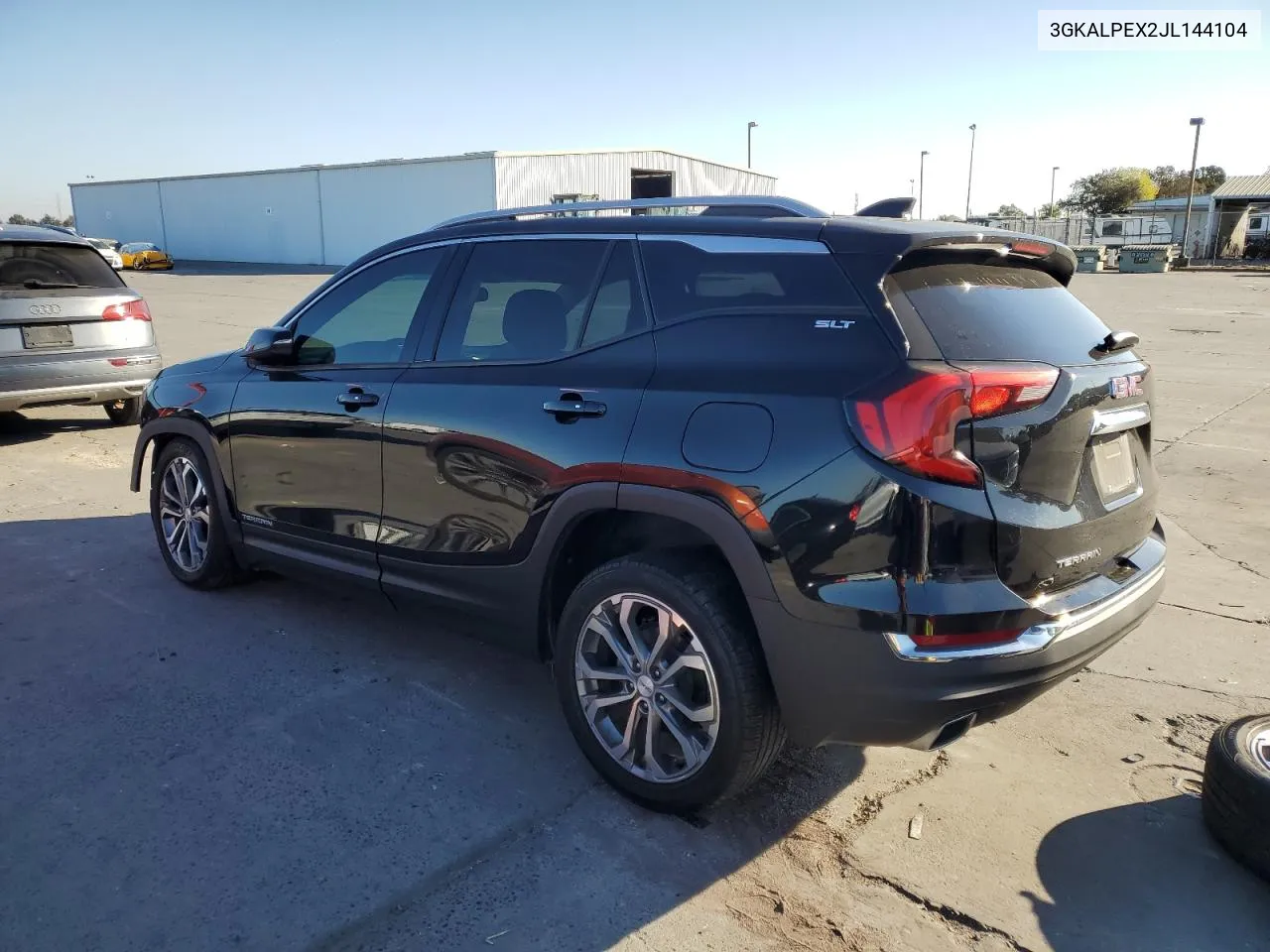 2018 GMC Terrain Slt VIN: 3GKALPEX2JL144104 Lot: 75845974