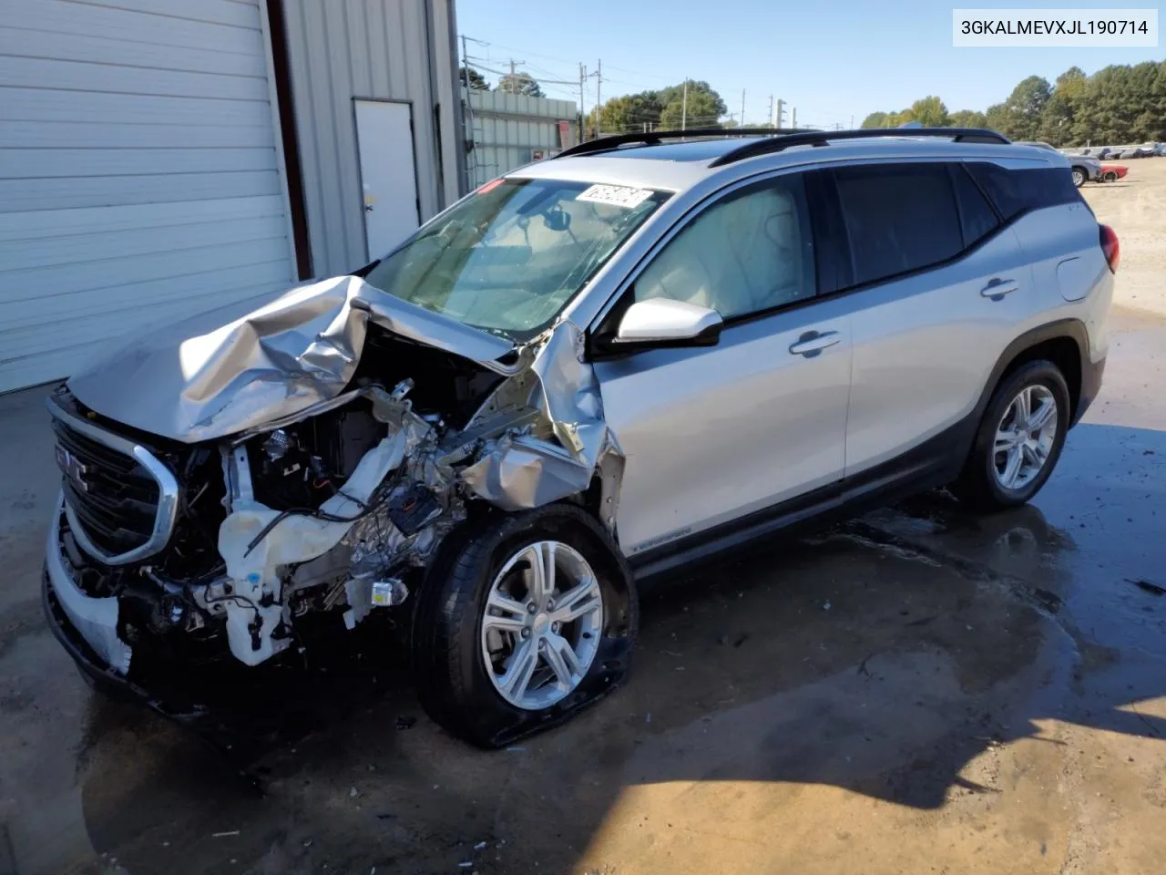 2018 GMC Terrain Sle VIN: 3GKALMEVXJL190714 Lot: 75854064