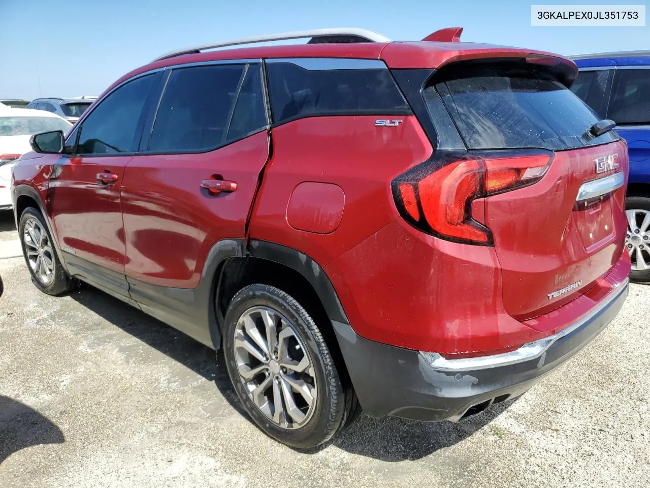 3GKALPEX0JL351753 2018 GMC Terrain Slt