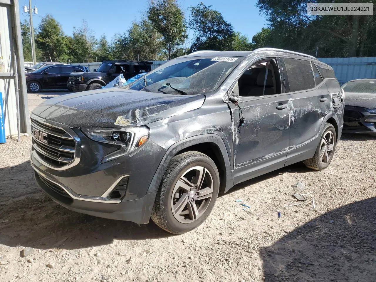 3GKALWEU1JL224221 2018 GMC Terrain Slt