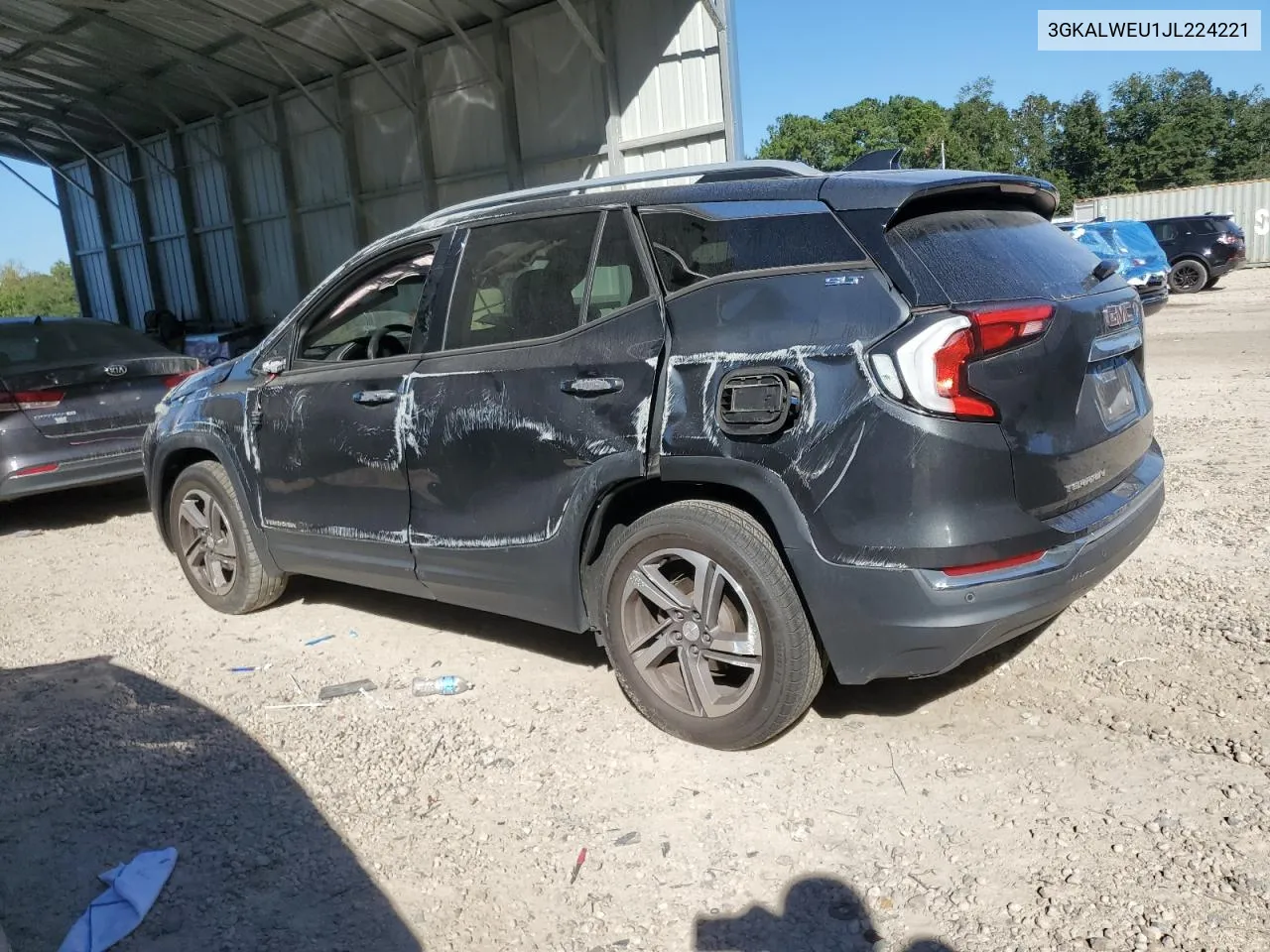 3GKALWEU1JL224221 2018 GMC Terrain Slt