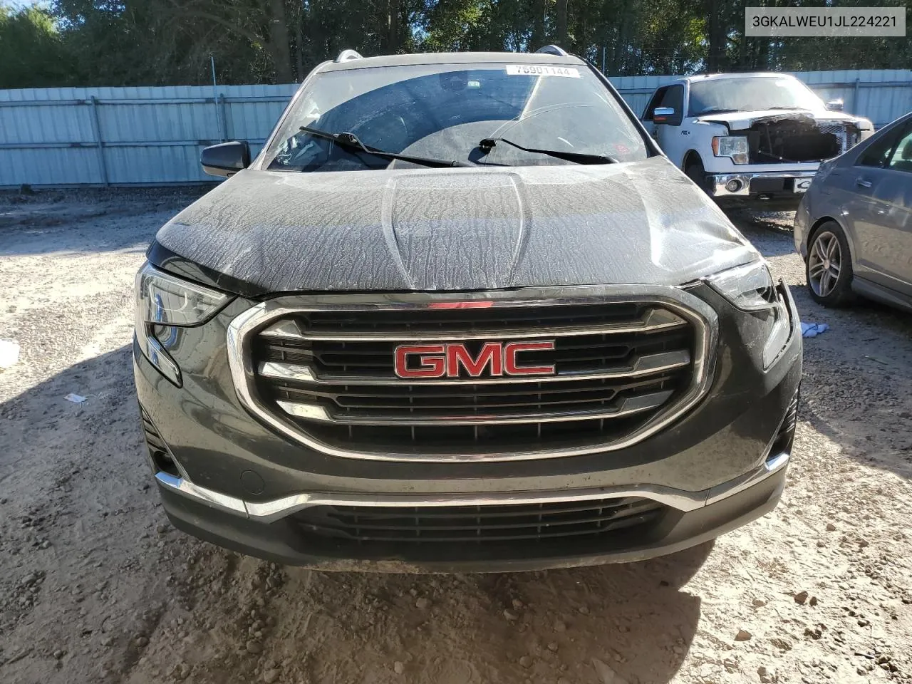 3GKALWEU1JL224221 2018 GMC Terrain Slt