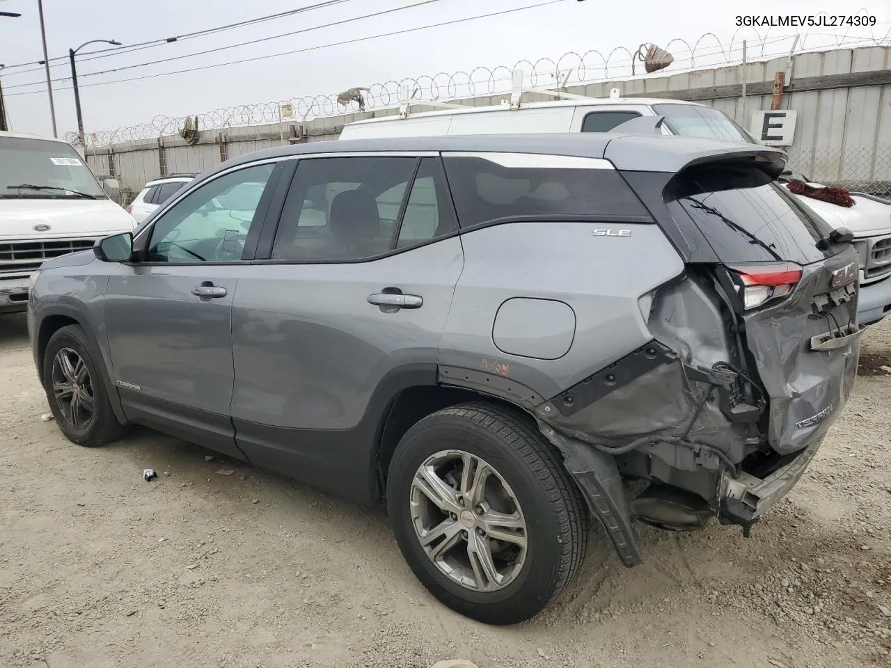 3GKALMEV5JL274309 2018 GMC Terrain Sle