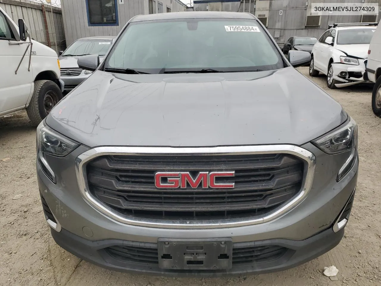 3GKALMEV5JL274309 2018 GMC Terrain Sle