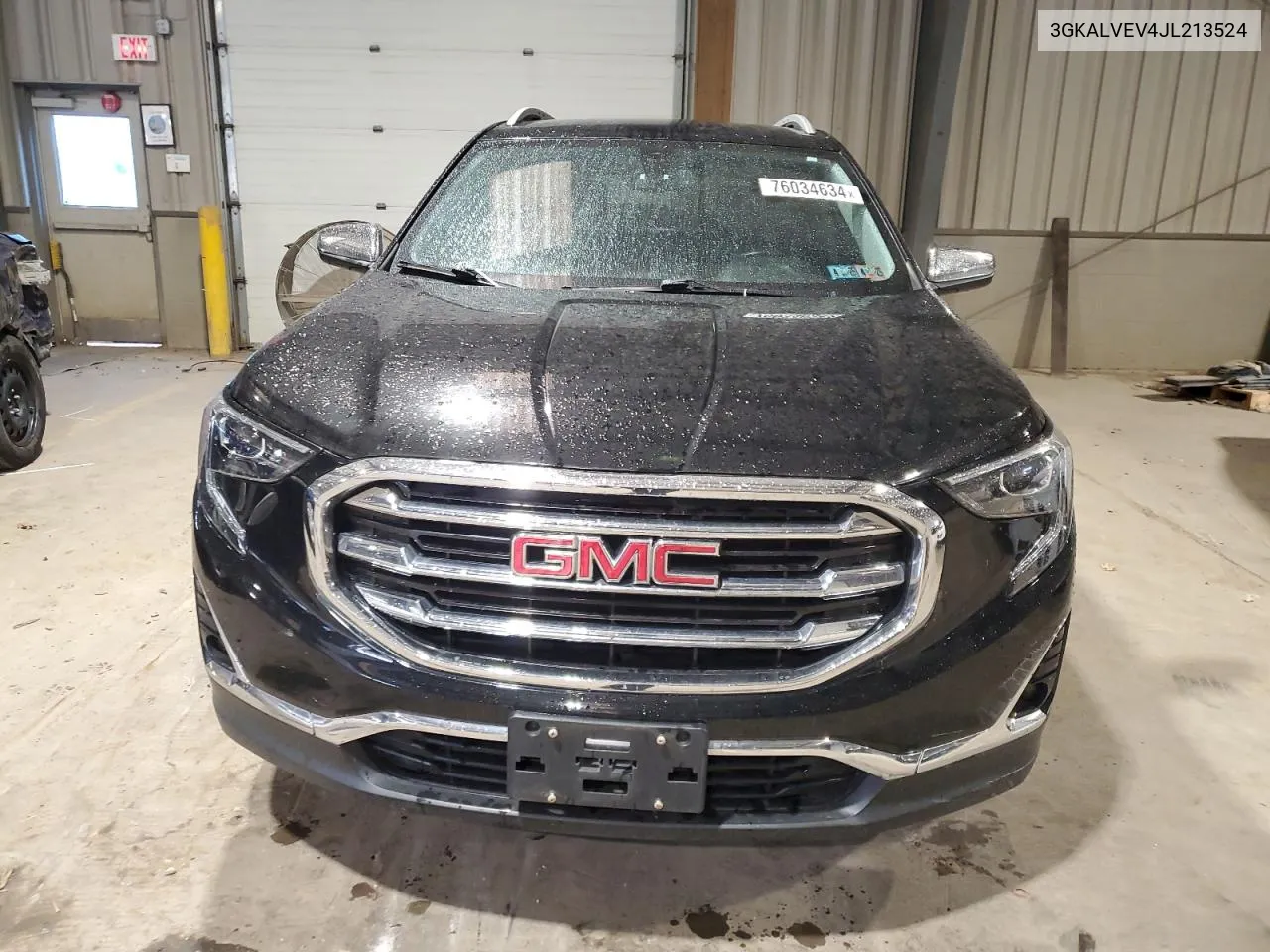 2018 GMC Terrain Slt VIN: 3GKALVEV4JL213524 Lot: 76034634