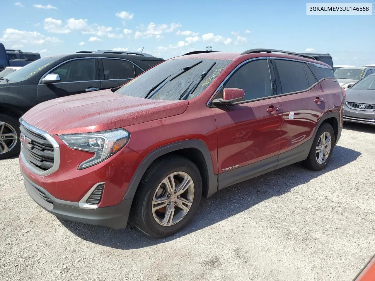 3GKALMEV3JL146568 2018 GMC Terrain Sle