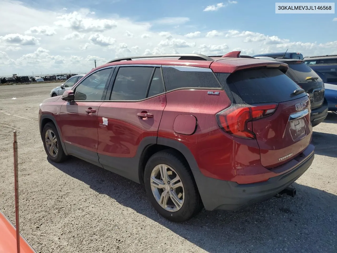 3GKALMEV3JL146568 2018 GMC Terrain Sle