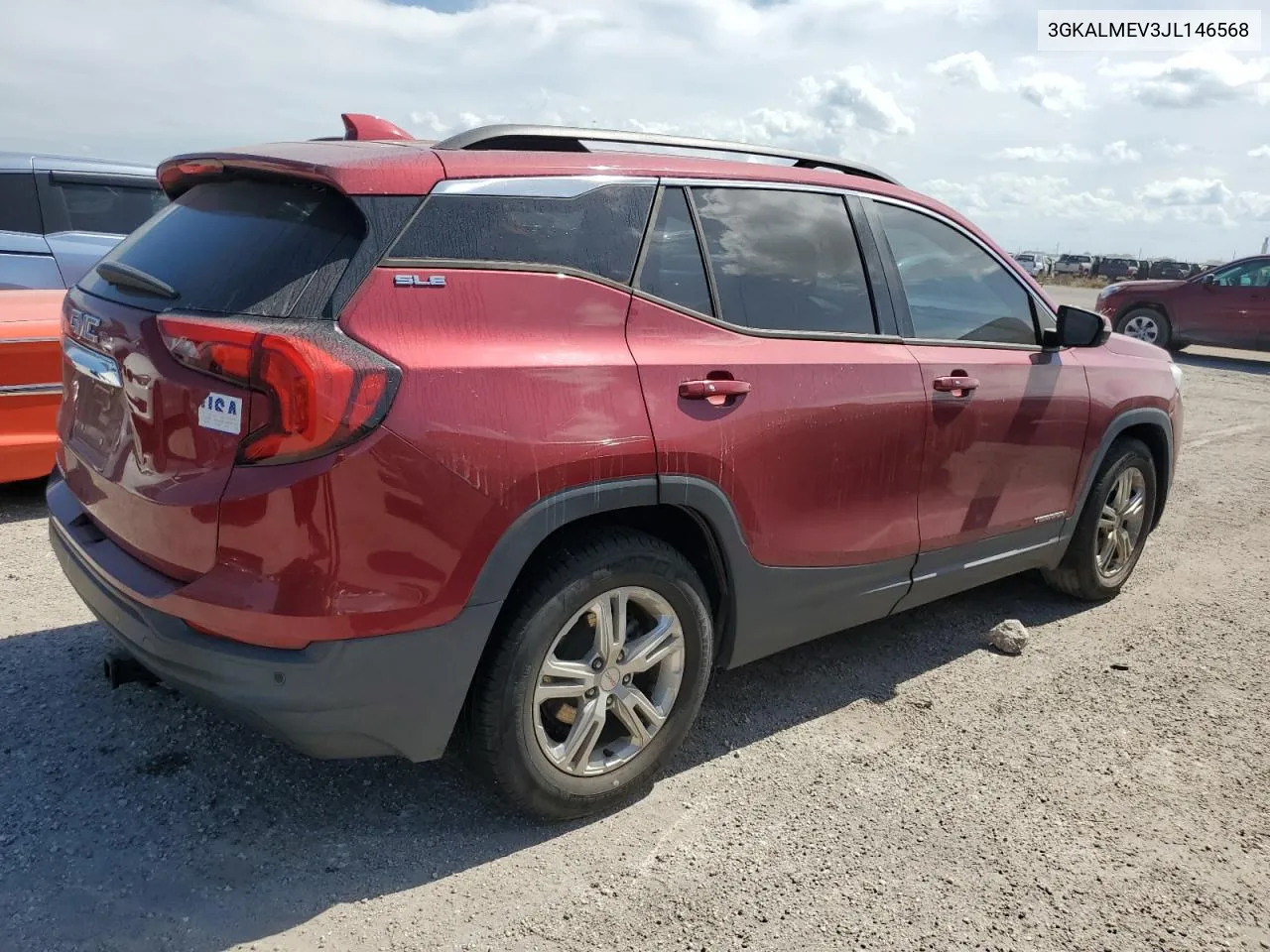 3GKALMEV3JL146568 2018 GMC Terrain Sle