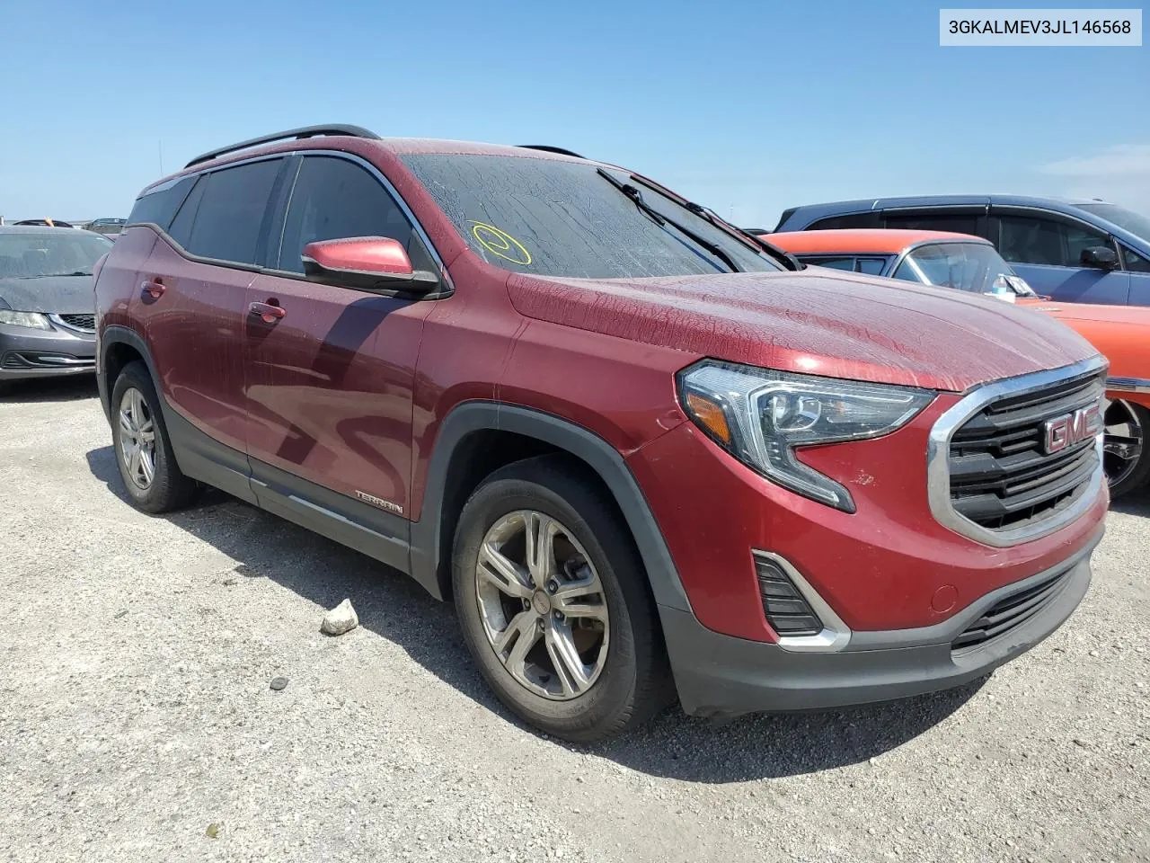 3GKALMEV3JL146568 2018 GMC Terrain Sle