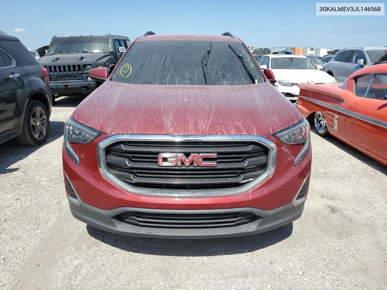 3GKALMEV3JL146568 2018 GMC Terrain Sle