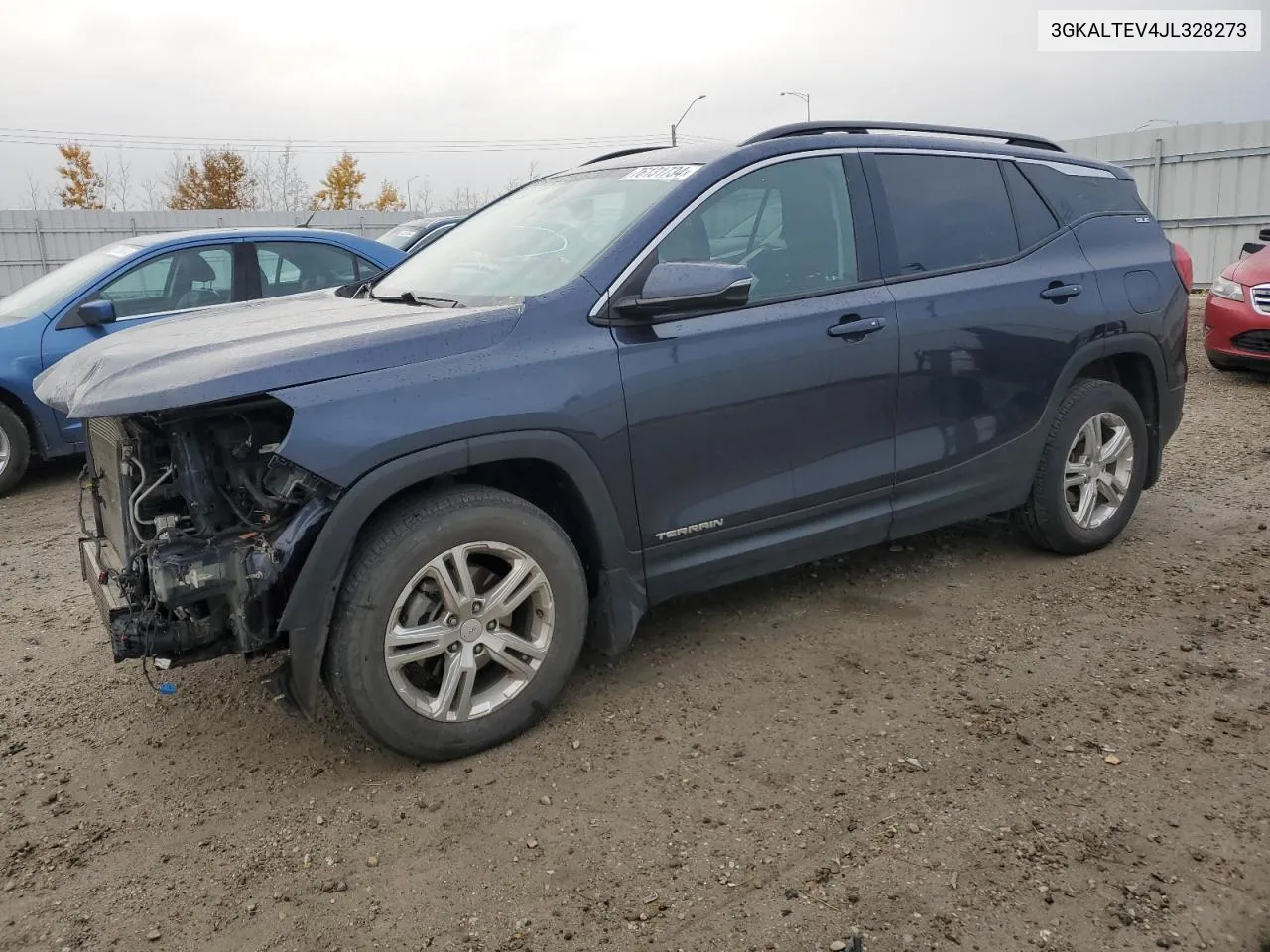 2018 GMC Terrain Sle VIN: 3GKALTEV4JL328273 Lot: 76131734