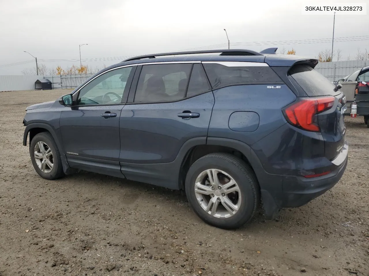 3GKALTEV4JL328273 2018 GMC Terrain Sle