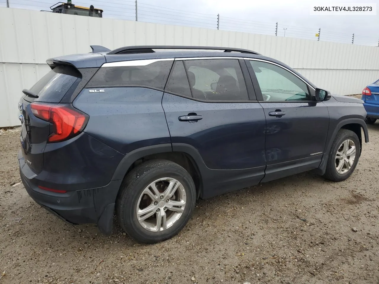 3GKALTEV4JL328273 2018 GMC Terrain Sle