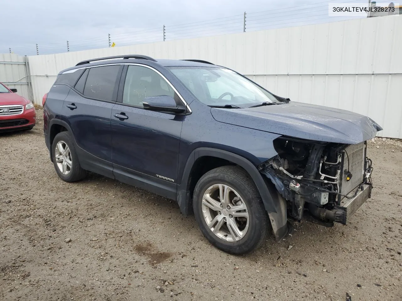 3GKALTEV4JL328273 2018 GMC Terrain Sle