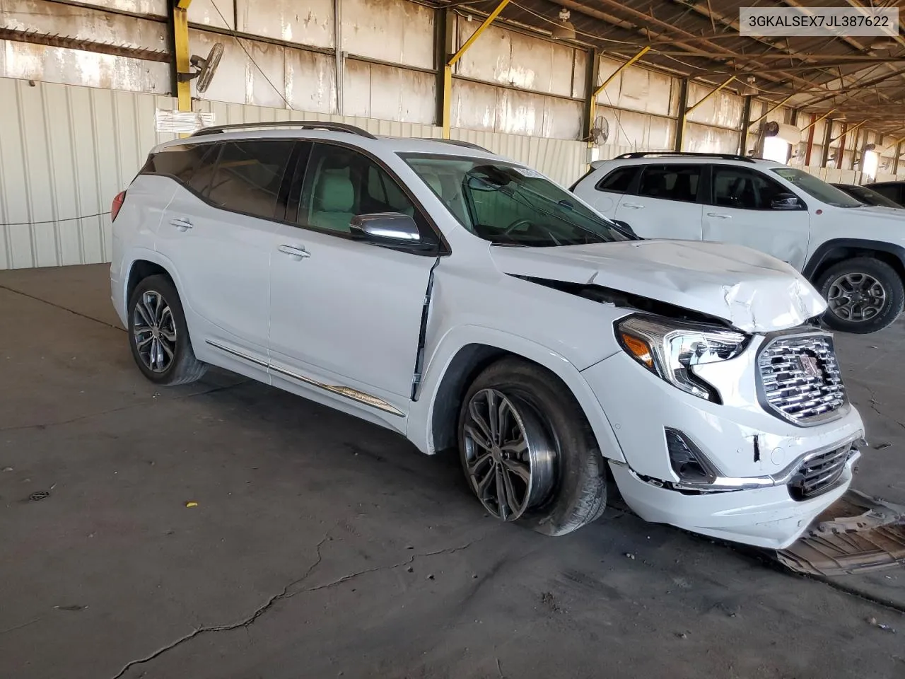 3GKALSEX7JL387622 2018 GMC Terrain Denali