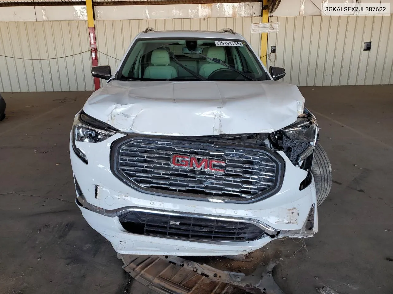 3GKALSEX7JL387622 2018 GMC Terrain Denali