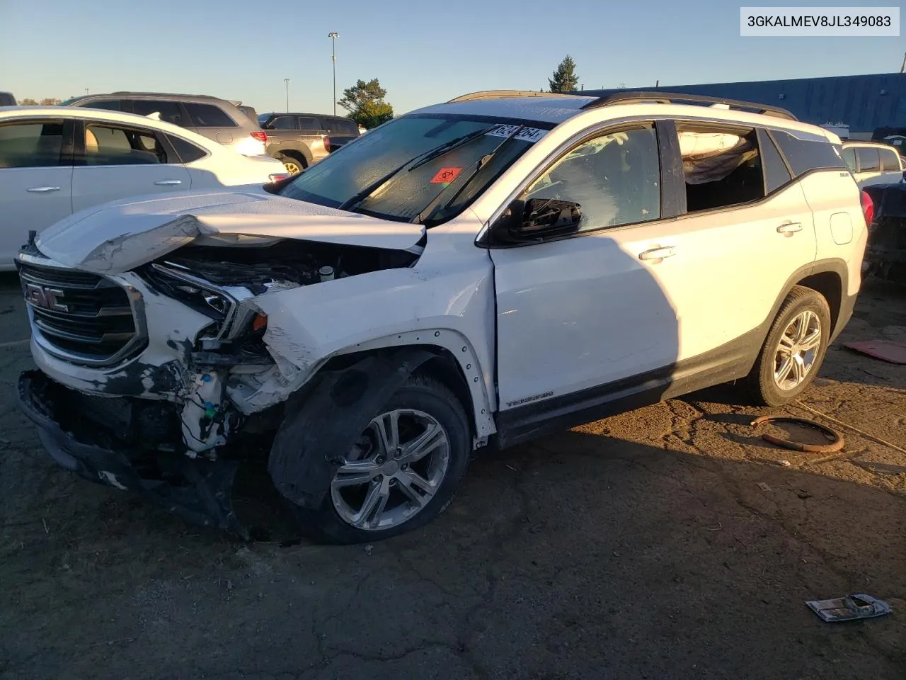 3GKALMEV8JL349083 2018 GMC Terrain Sle