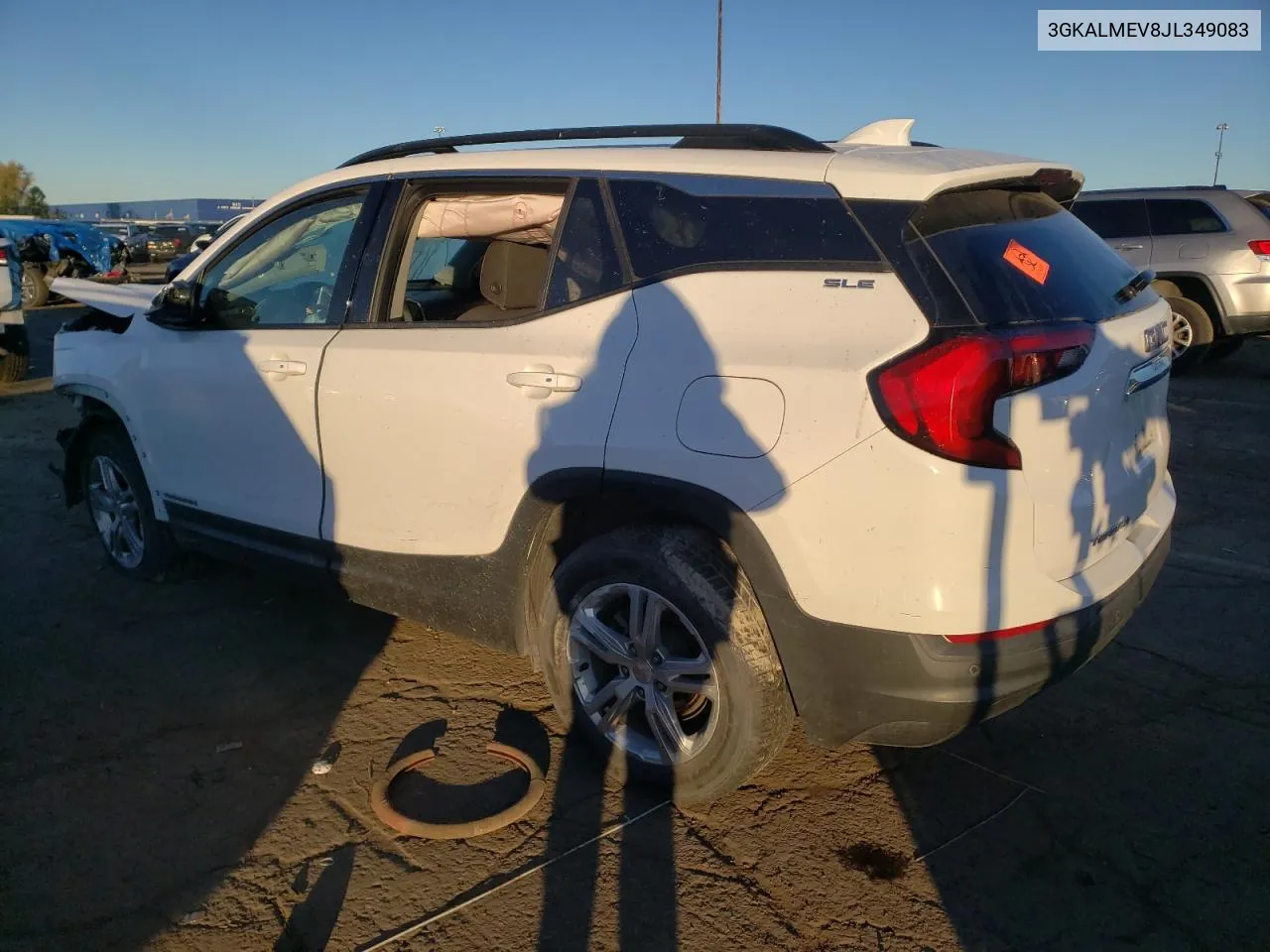 2018 GMC Terrain Sle VIN: 3GKALMEV8JL349083 Lot: 76245264