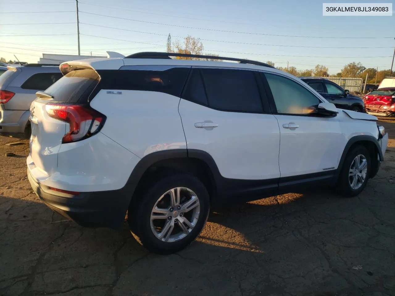 2018 GMC Terrain Sle VIN: 3GKALMEV8JL349083 Lot: 76245264