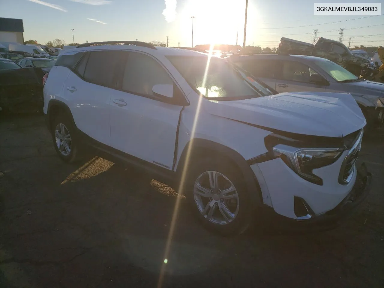 3GKALMEV8JL349083 2018 GMC Terrain Sle