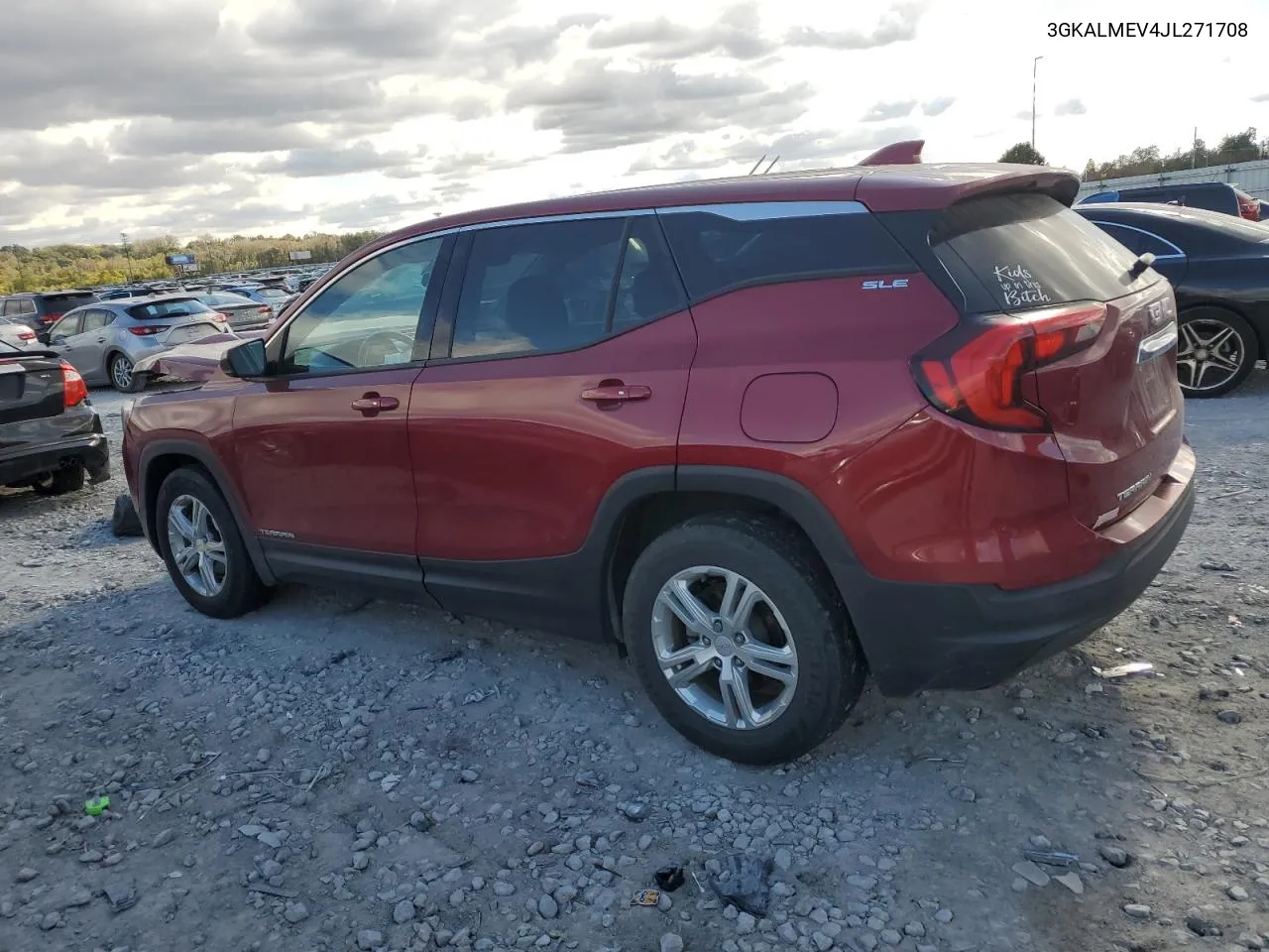 3GKALMEV4JL271708 2018 GMC Terrain Sle