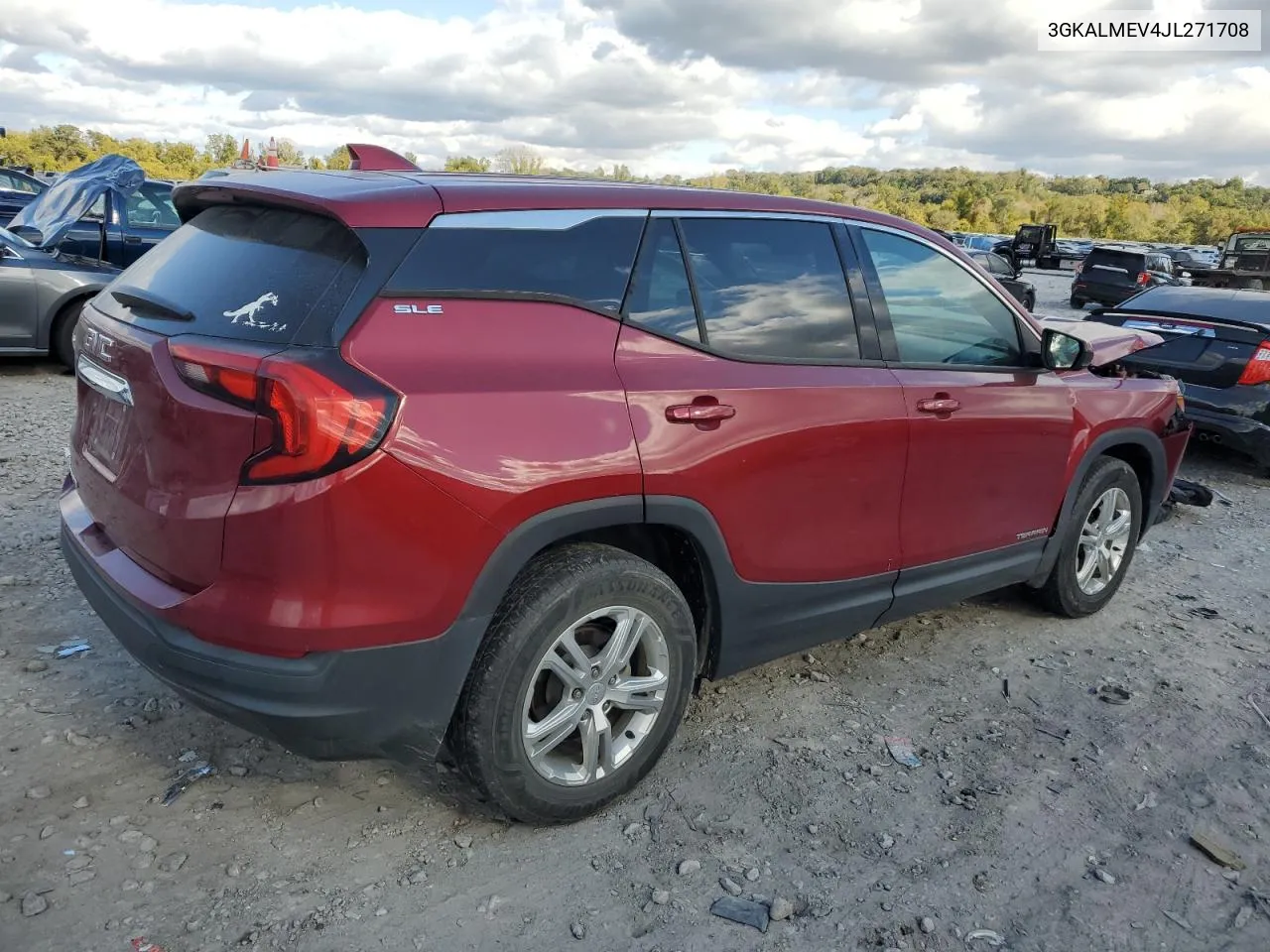 3GKALMEV4JL271708 2018 GMC Terrain Sle