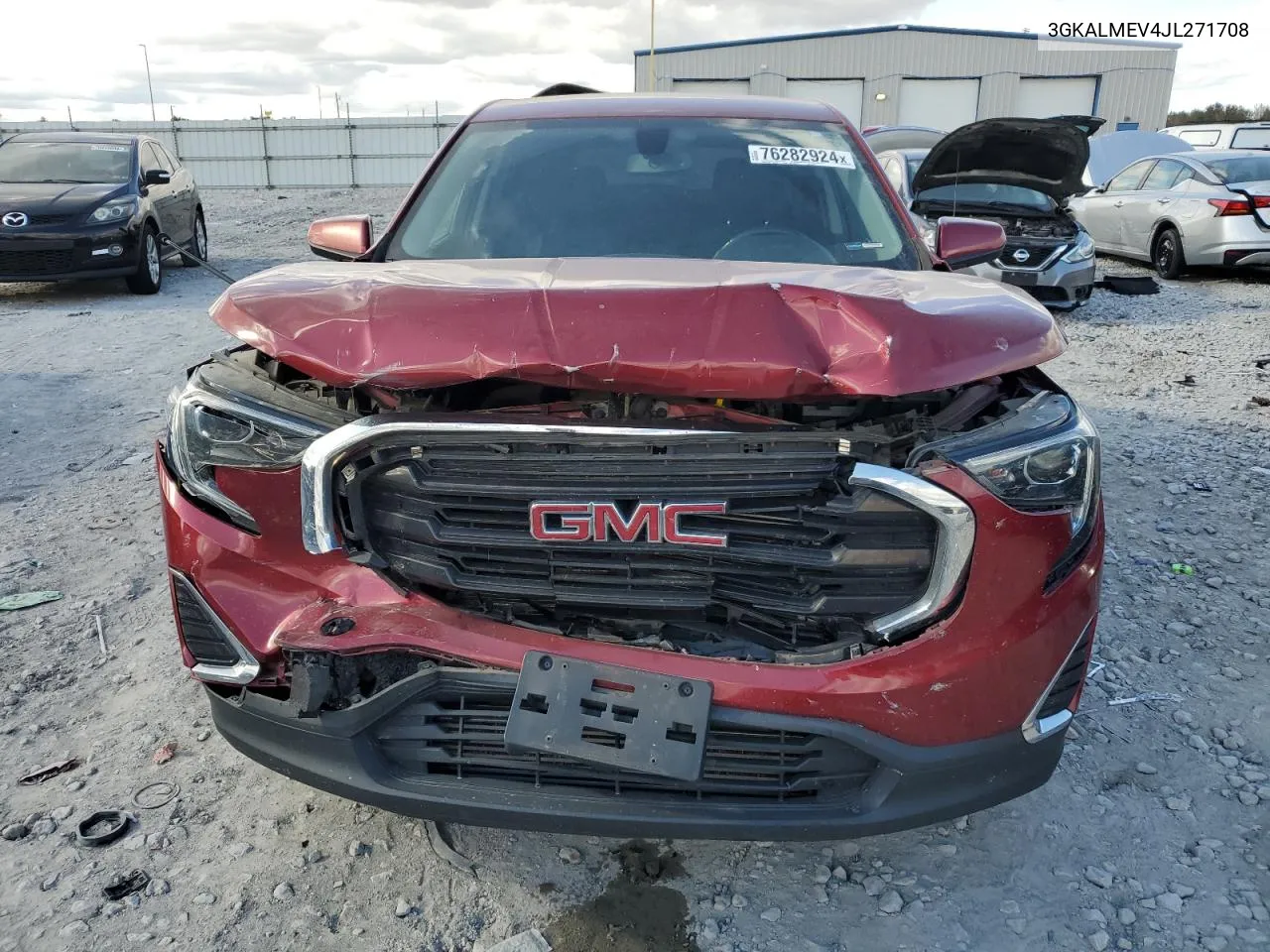 3GKALMEV4JL271708 2018 GMC Terrain Sle