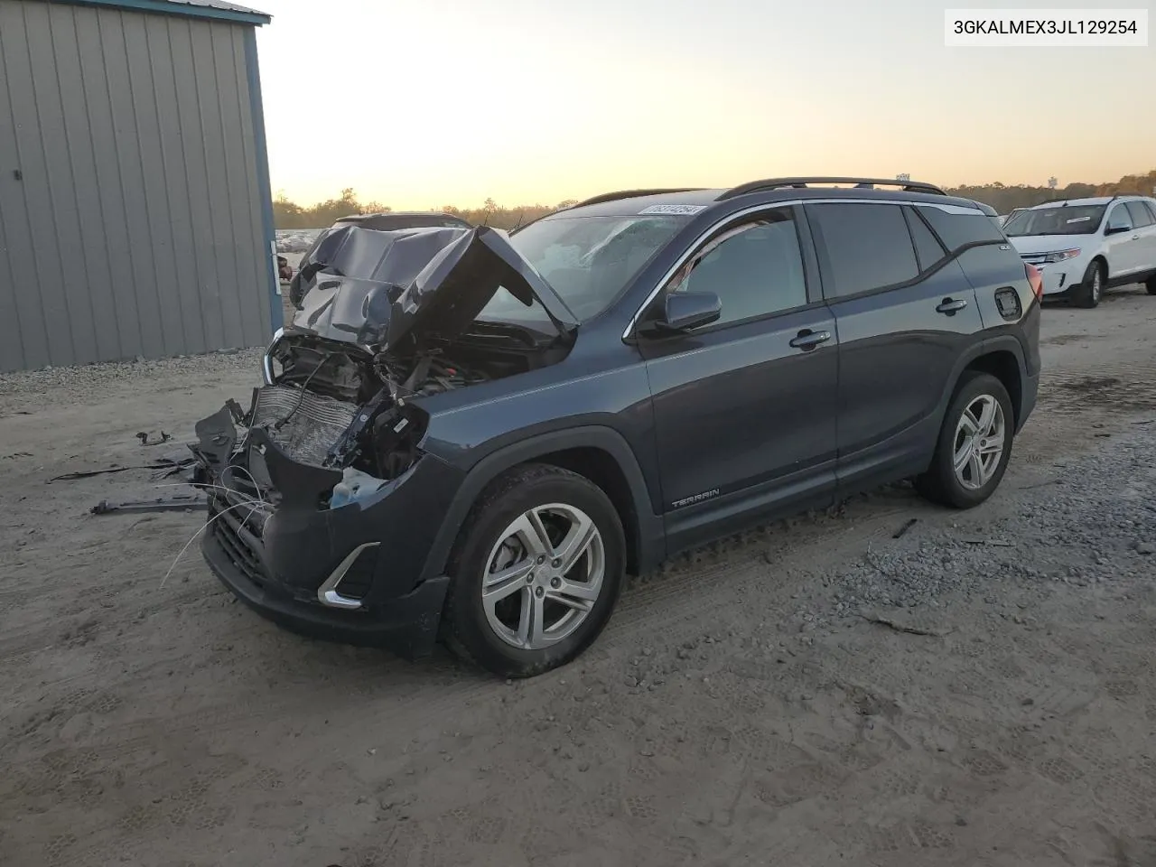 2018 GMC Terrain Sle VIN: 3GKALMEX3JL129254 Lot: 76314254