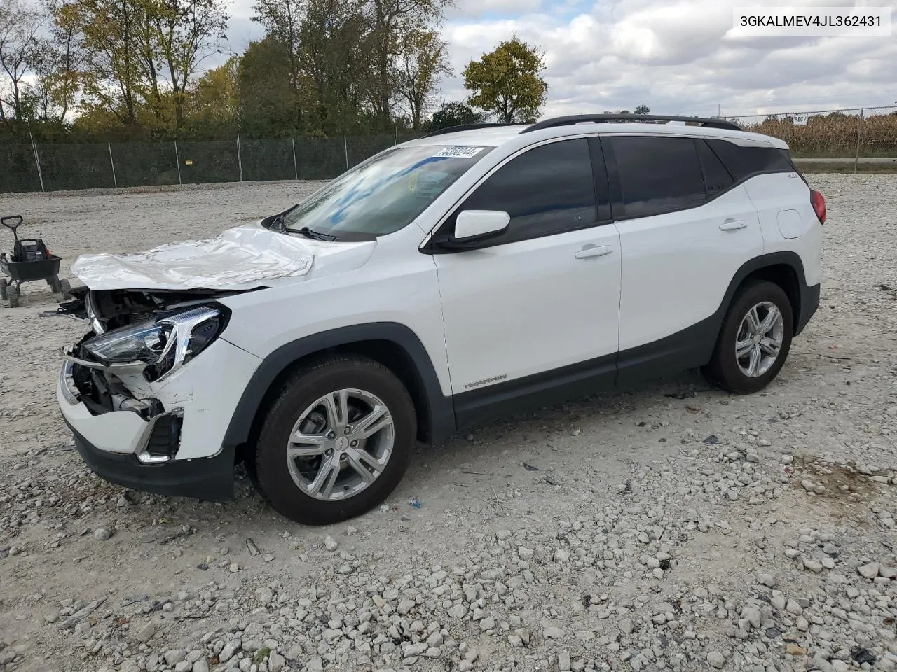 2018 GMC Terrain Sle VIN: 3GKALMEV4JL362431 Lot: 76350244