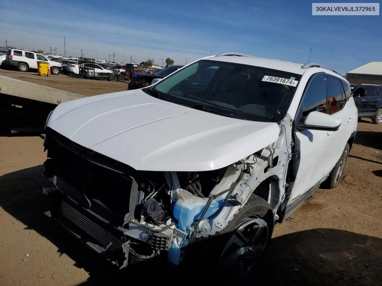 3GKALVEV6JL372965 2018 GMC Terrain Slt