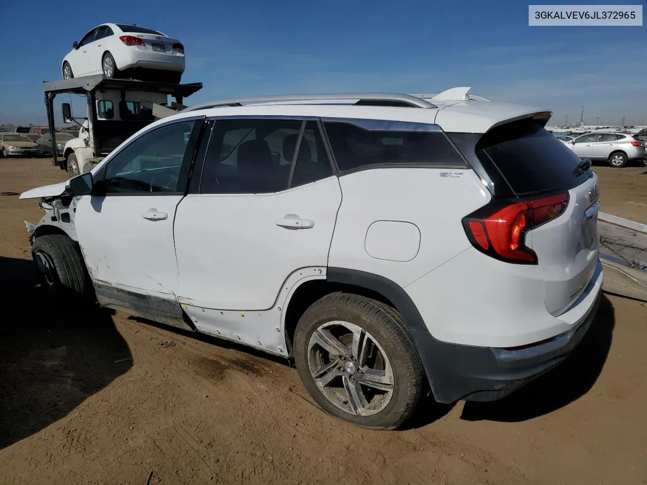 3GKALVEV6JL372965 2018 GMC Terrain Slt