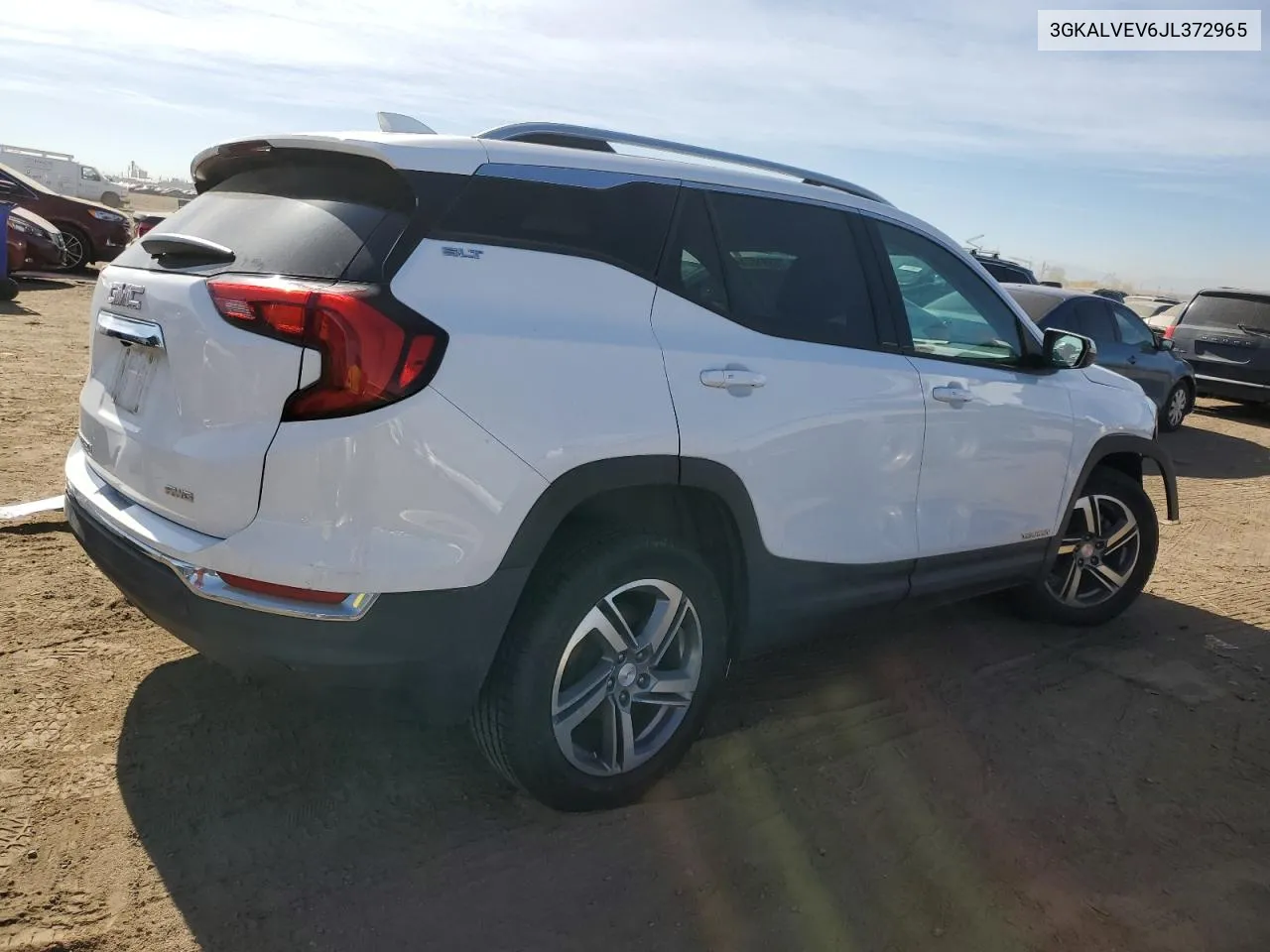 3GKALVEV6JL372965 2018 GMC Terrain Slt