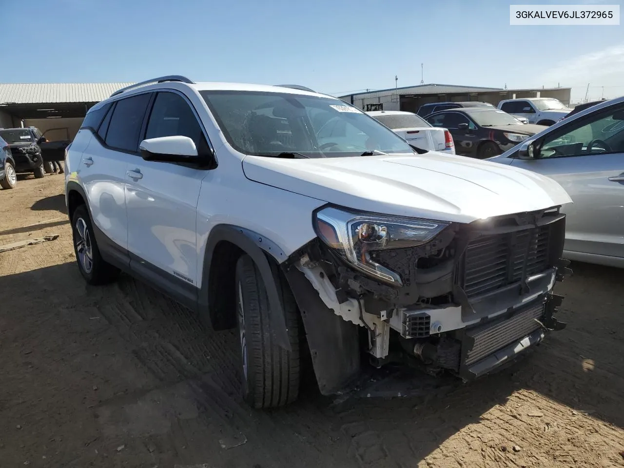 2018 GMC Terrain Slt VIN: 3GKALVEV6JL372965 Lot: 76391674