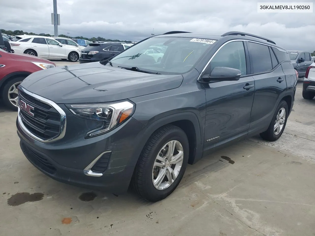 3GKALMEV8JL190260 2018 GMC Terrain Sle