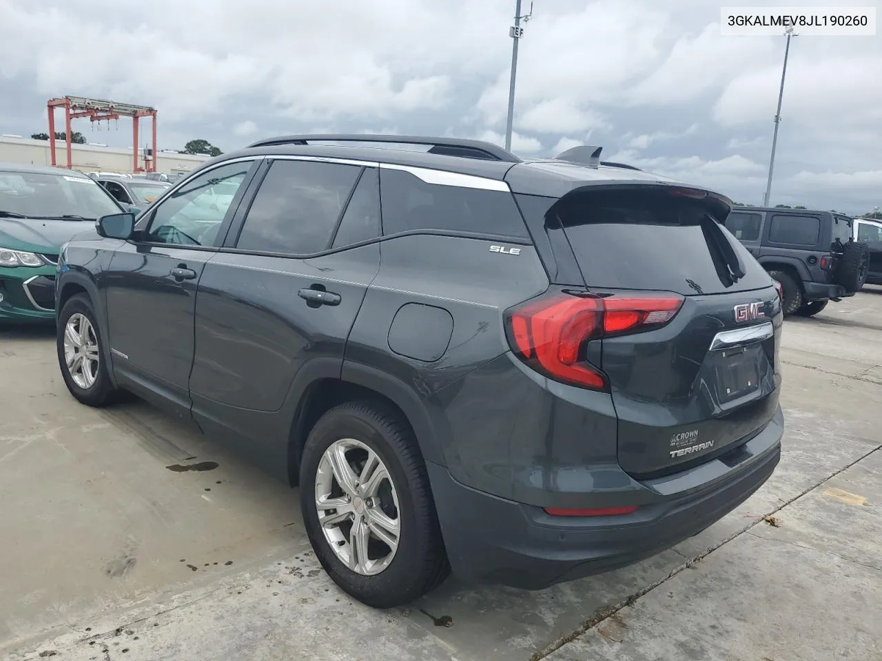 3GKALMEV8JL190260 2018 GMC Terrain Sle